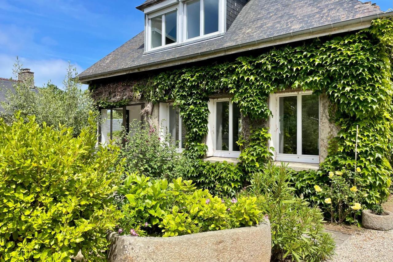 La Triolette, maison chaleureuse, indépendante et refaite à neuf dans le Vieux Coutainville, tourisme ou télétravail Agon-Coutainville Esterno foto